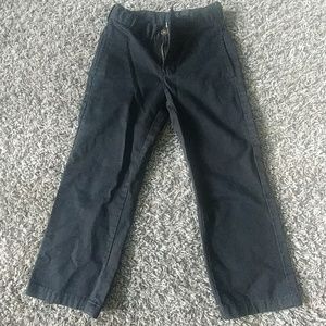 Boys black pants